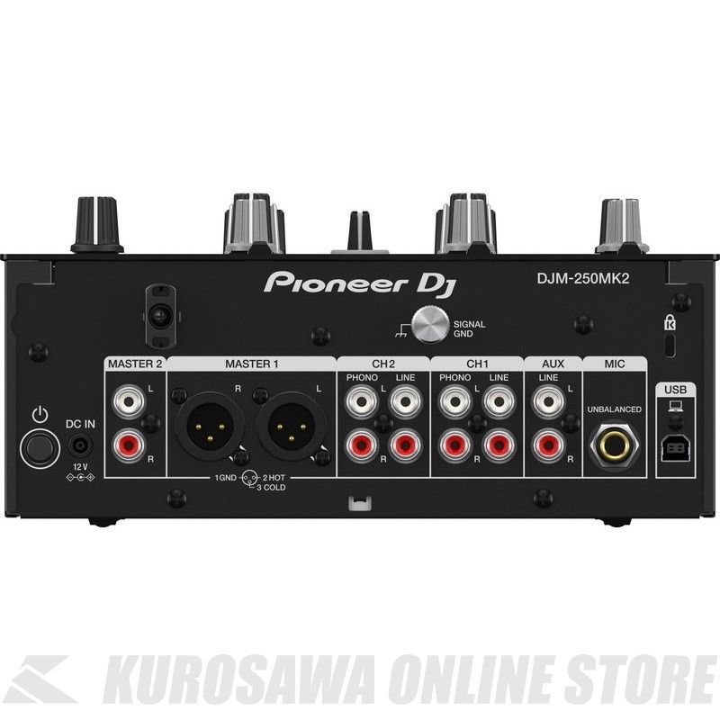 DJM-250MK2 rekordbox対応 2ch DJミキサー | 【クロサワ楽器店