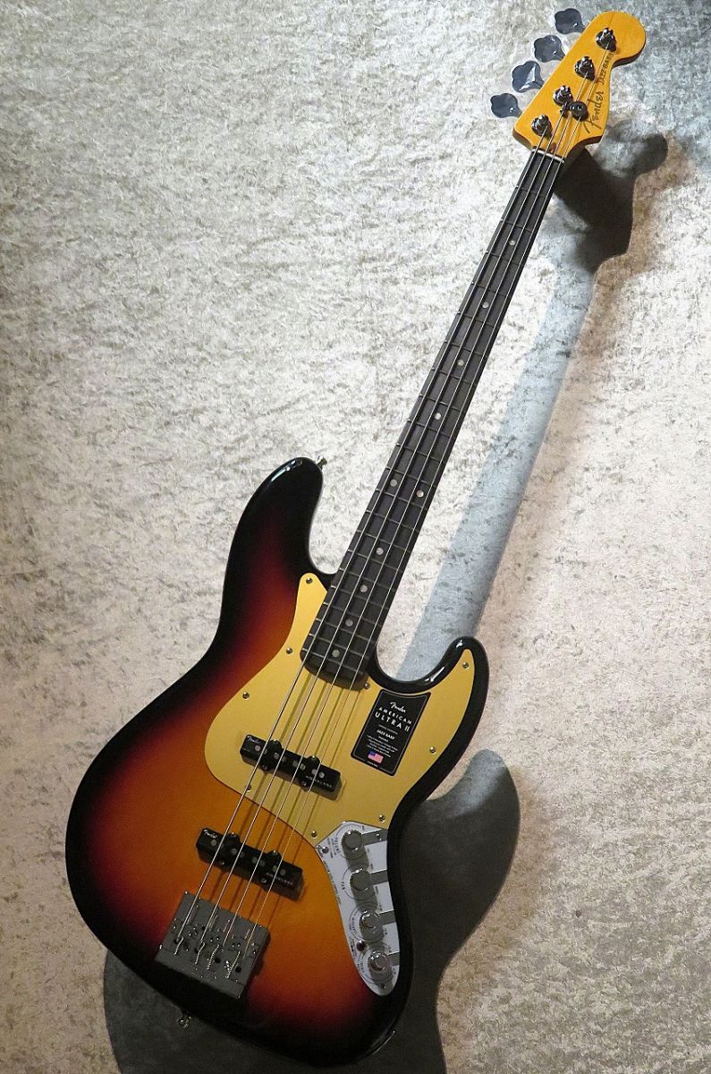 American Ultra II Jazz Bass -Ultraburst- #US24006277 | 【クロサワ
