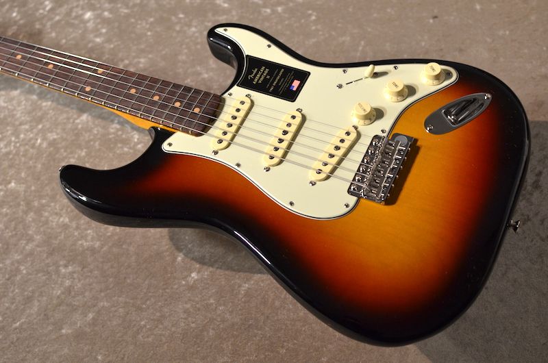American Vintage II 1961 Stratocaster ～3-Color Sunburst