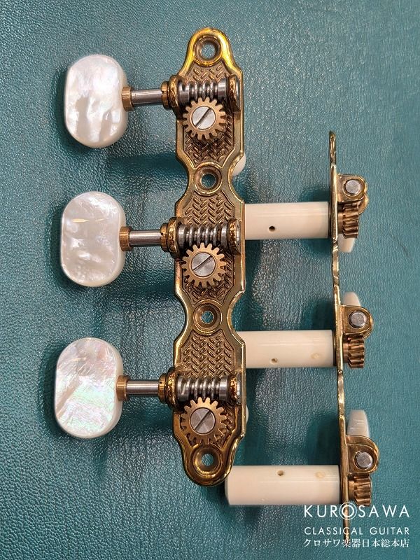 Slone スローン Bronze Pearl 35mm ブロンズ 白蝶貝 クラシックギター