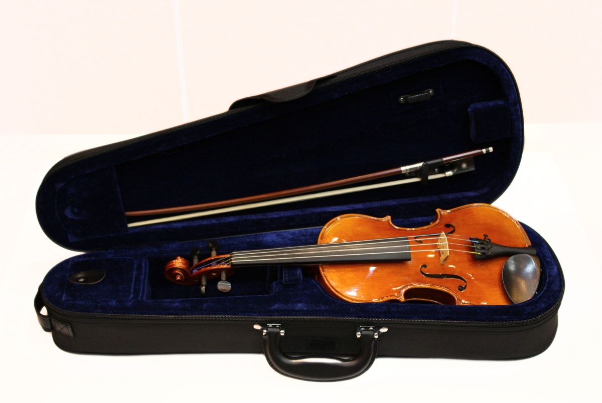 希少】SUZUKI No.360 1/4 Anno1985 バイオリン スズキ 希少】SUZUKI No