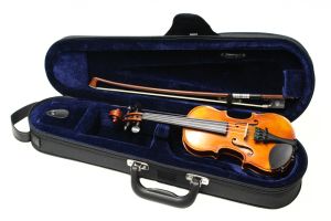 SUZUKI バイオリン NO.200 4/4 Anno2004 新品弓 ケース 鈴木バイオリン