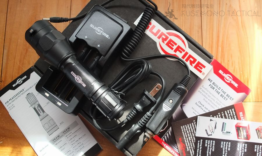 SUREFIRE P1R Peacekeeper レビュー | 現代戦技研究会 KUSEMONO TACTICAL