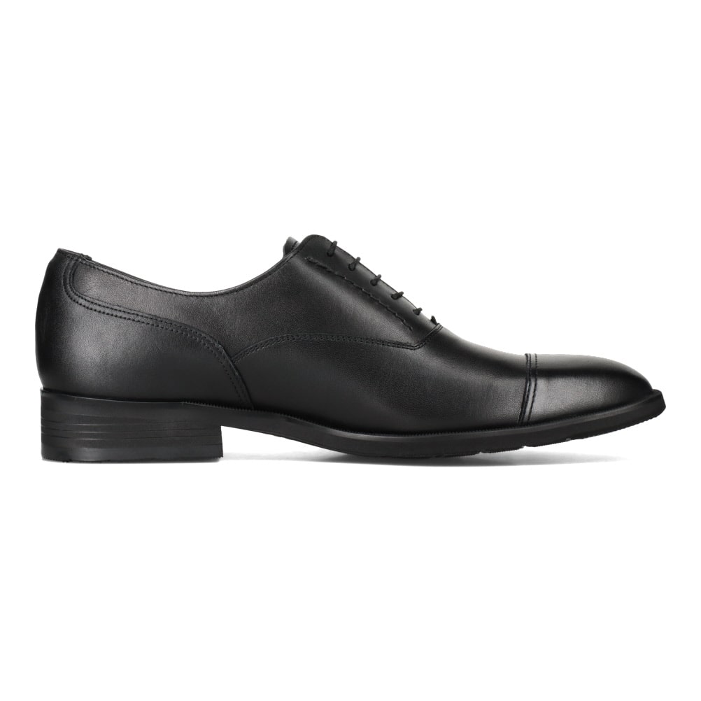 REGAL リーガル 防水ストレートチップビジネスシューズ ブラック