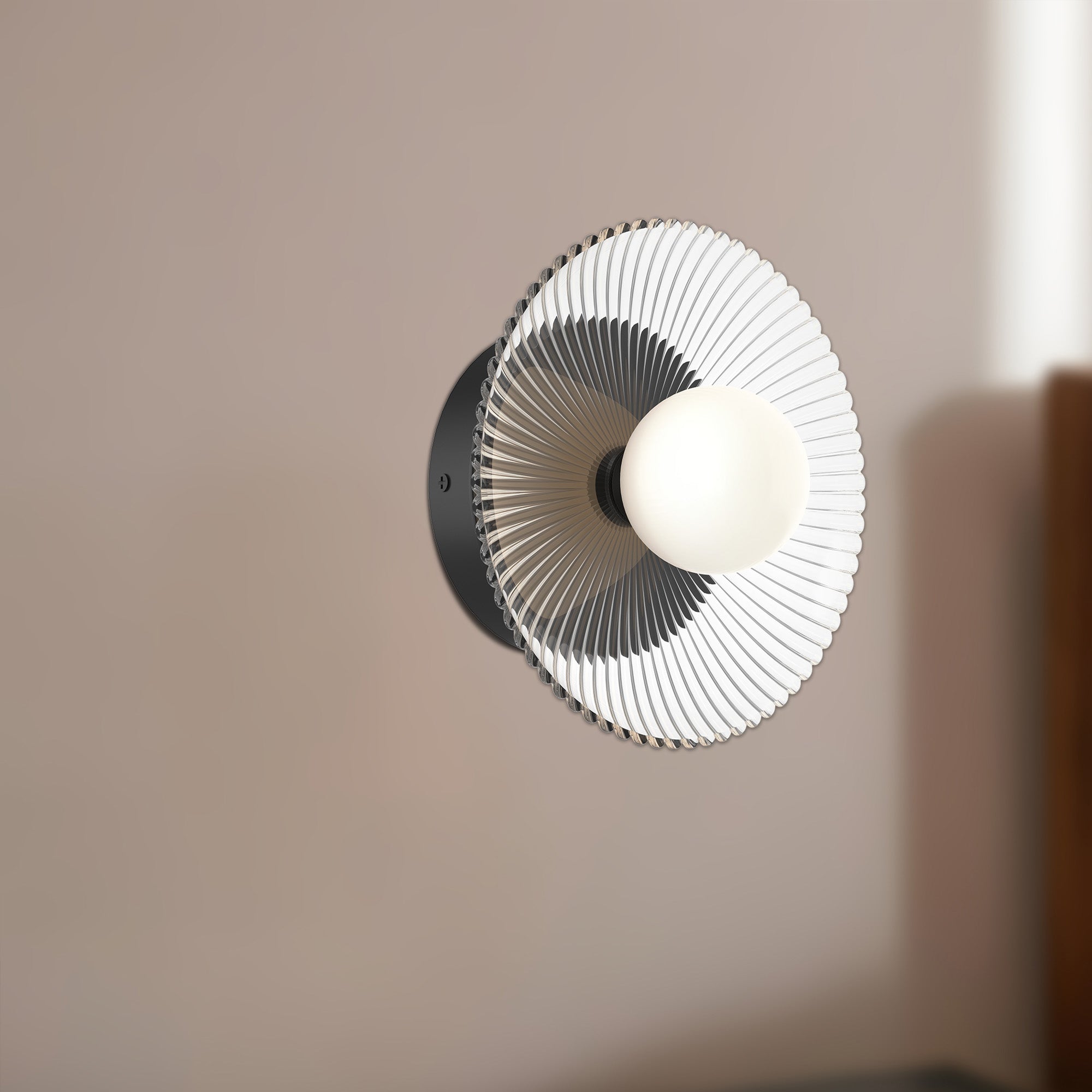 Hera 9-in Wall/Vanity Light – Kuzco Lighting