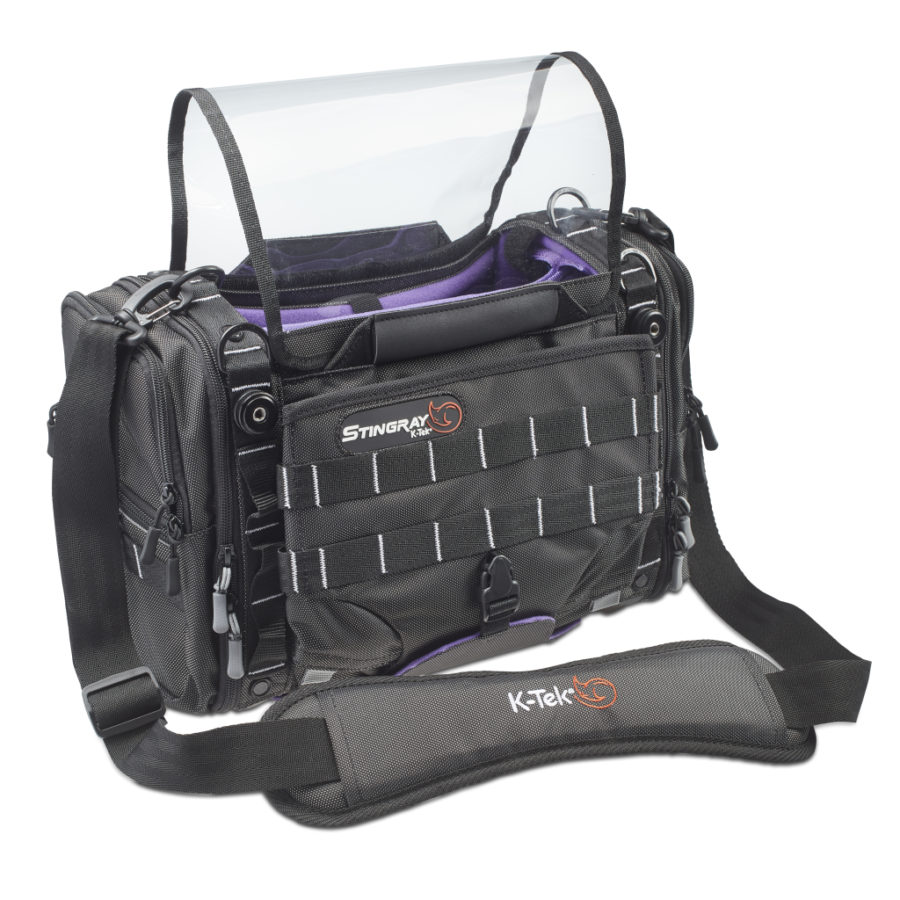 K-Tek KSTGSXP - K-Tek Stingray Small X Purple Audio Bag X-Series
