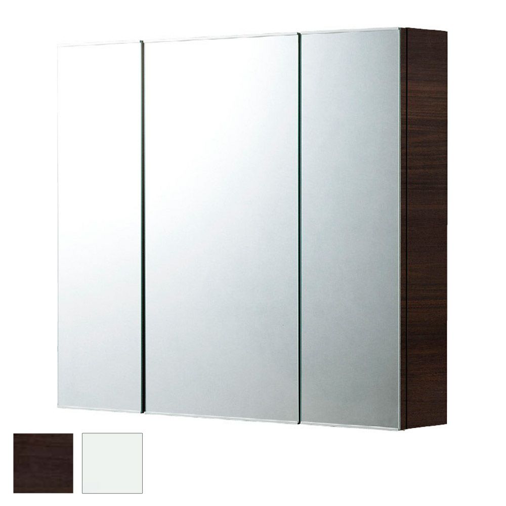 LIXIL TSF-D124PR ミラーキャビネット 三面鏡 コンセント付 収納