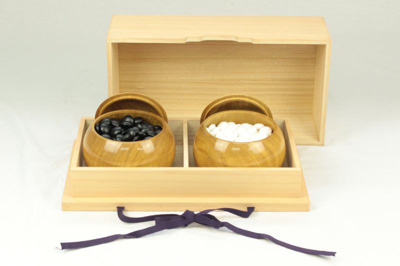 桐製碁笥箱 特大用・超特大用【囲碁用品】