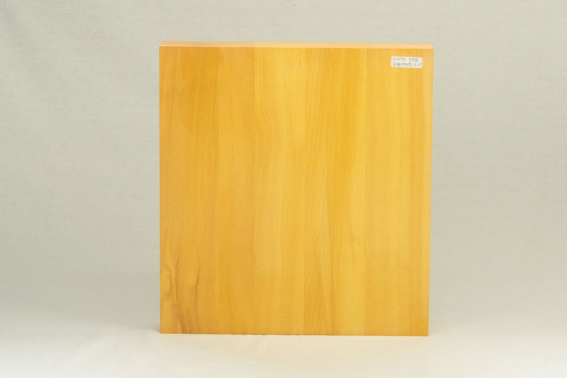 日本産】本榧卓上将棋盤 2寸柾目（ハギ）223294