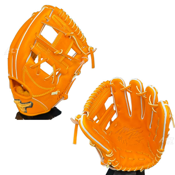 ミズプロ ミズノプロ 硬式グローブ 岸本マイスター監修特別モデル 右