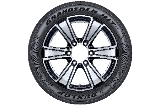 DUNLOP「GRANDTREK H/T31」が トヨタ自動車の新型「LEXUS LX700h」に