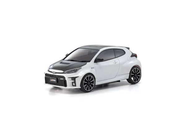 MINI-Z AWD Toyota GRMN YARIS Rally PACKAGE Platinum White Pearl
