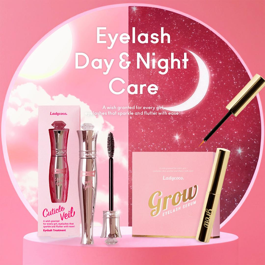 夜用美容液】アイラッシュセラム グロウ（卸セット） / Ladycoco公式