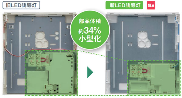 FA40312CLE1 + FK20316 || LED誘導灯セット Panasonic 【本体:壁・天井