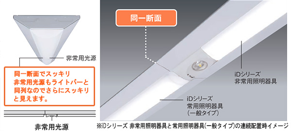 XDL201NGN LE9 || 一体型LED非常用ベースライト Panasonic iDシリーズ