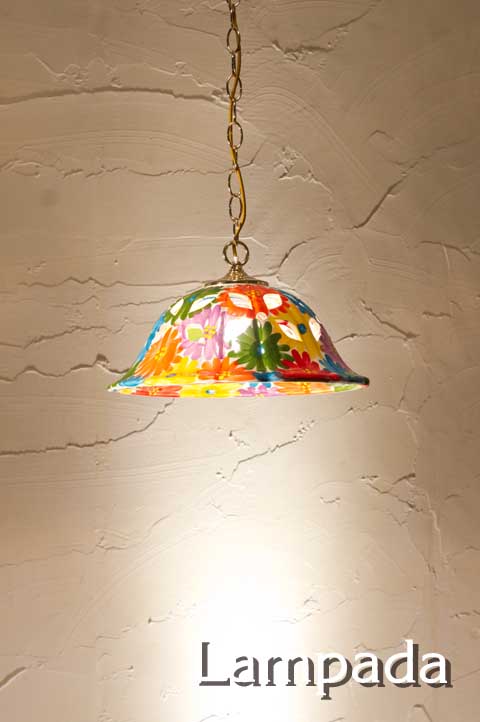 SR7339 スペイン・陶器ペンダントライト ￥40,700（税込） | Lampada