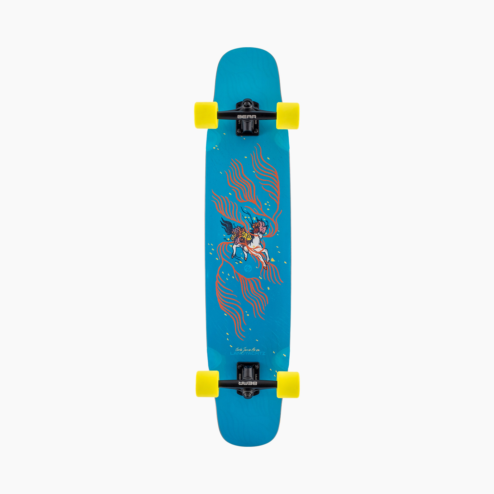Gen 6 Bear Trucks (155mm 40°) • Landyachtz