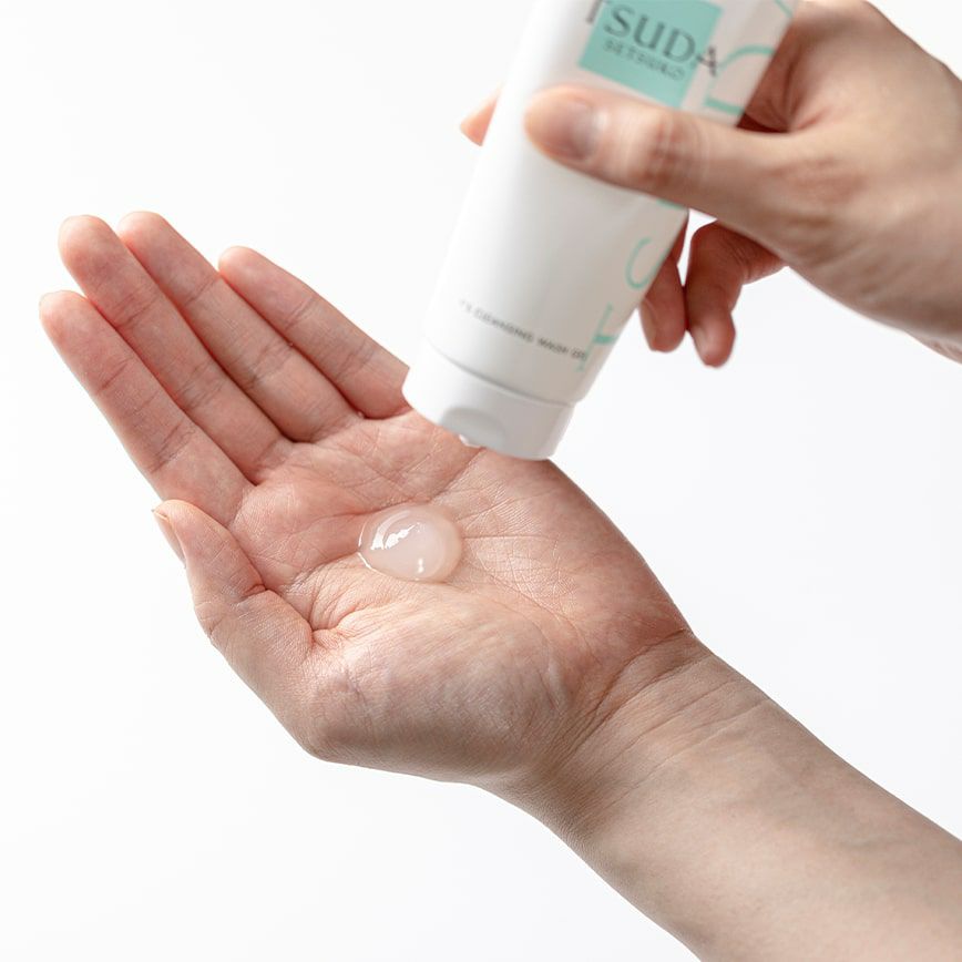 定期】T'sクレンジングウォッシュジェル(3本セット) | 津田コスメ公式