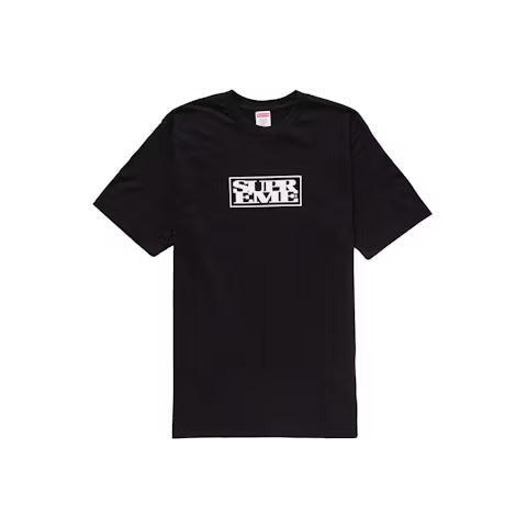 Supreme Dust Tee Black – LacedUp