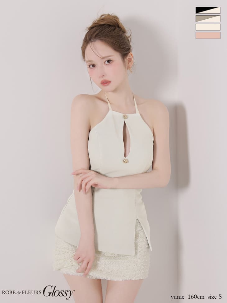 ROBE de FLEURS Glossy(ローブドフルール グロッシー)｜キャバドレス