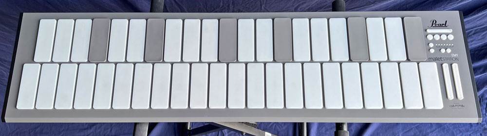 Pearl malletSTATION EM-1 電子マリンバ Pearl malletSTATION EM-1