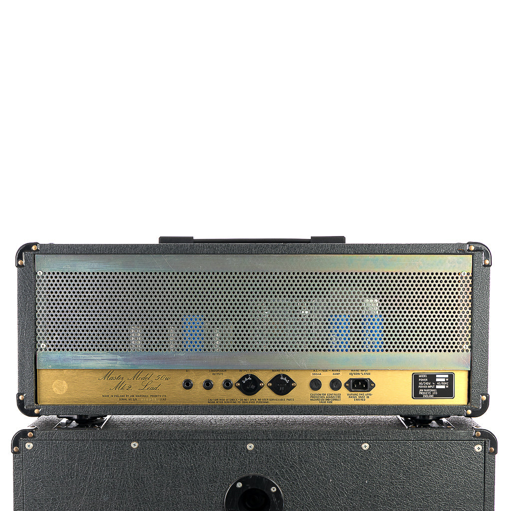 Marshall 1986 JCM 800 MKII Master Model 50 Watt Lead Series 2204
