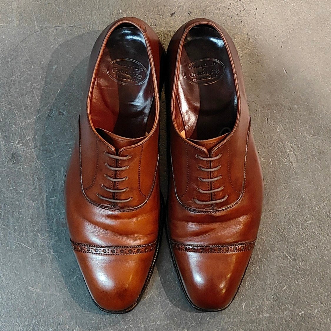 CROCKETT&JONES】クロケット&ジョーンズ ハンドグレード コレクション