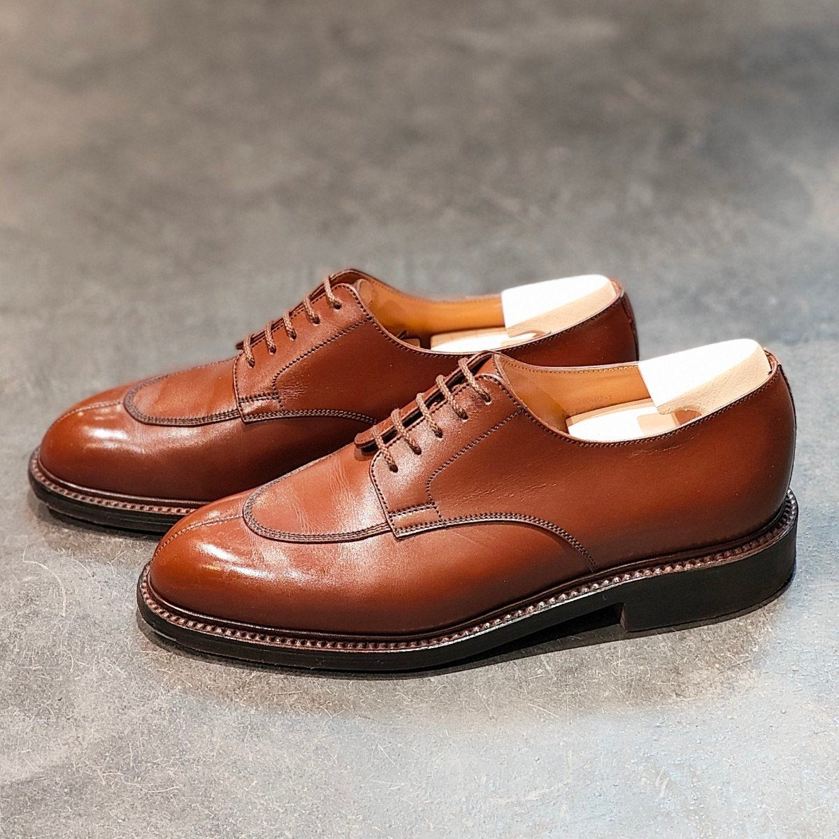 極美品 【J.M.WESTON】ジェイエムウエストン 598 ハーフハント 旧ロゴ