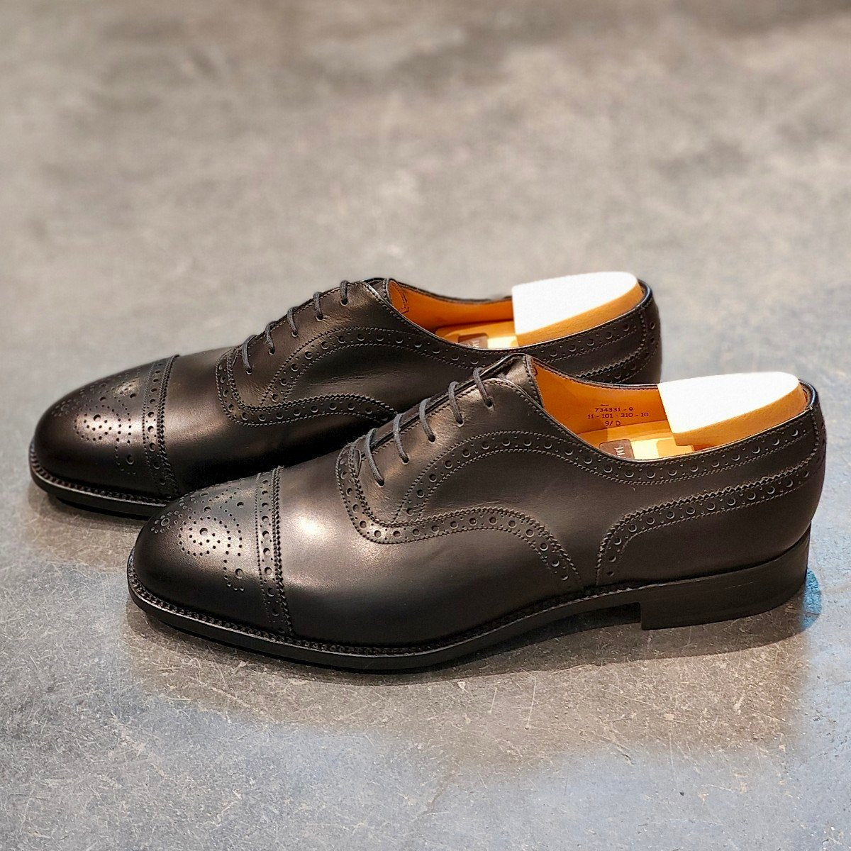 希少 新品未使用【J.M.WESTON】ジェイエムウエストン 310 セミブローグ