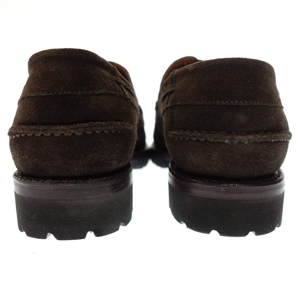 Jalan Sriwijaya】ジャランスリワヤ 99038 Uチップ スエード ブラウン