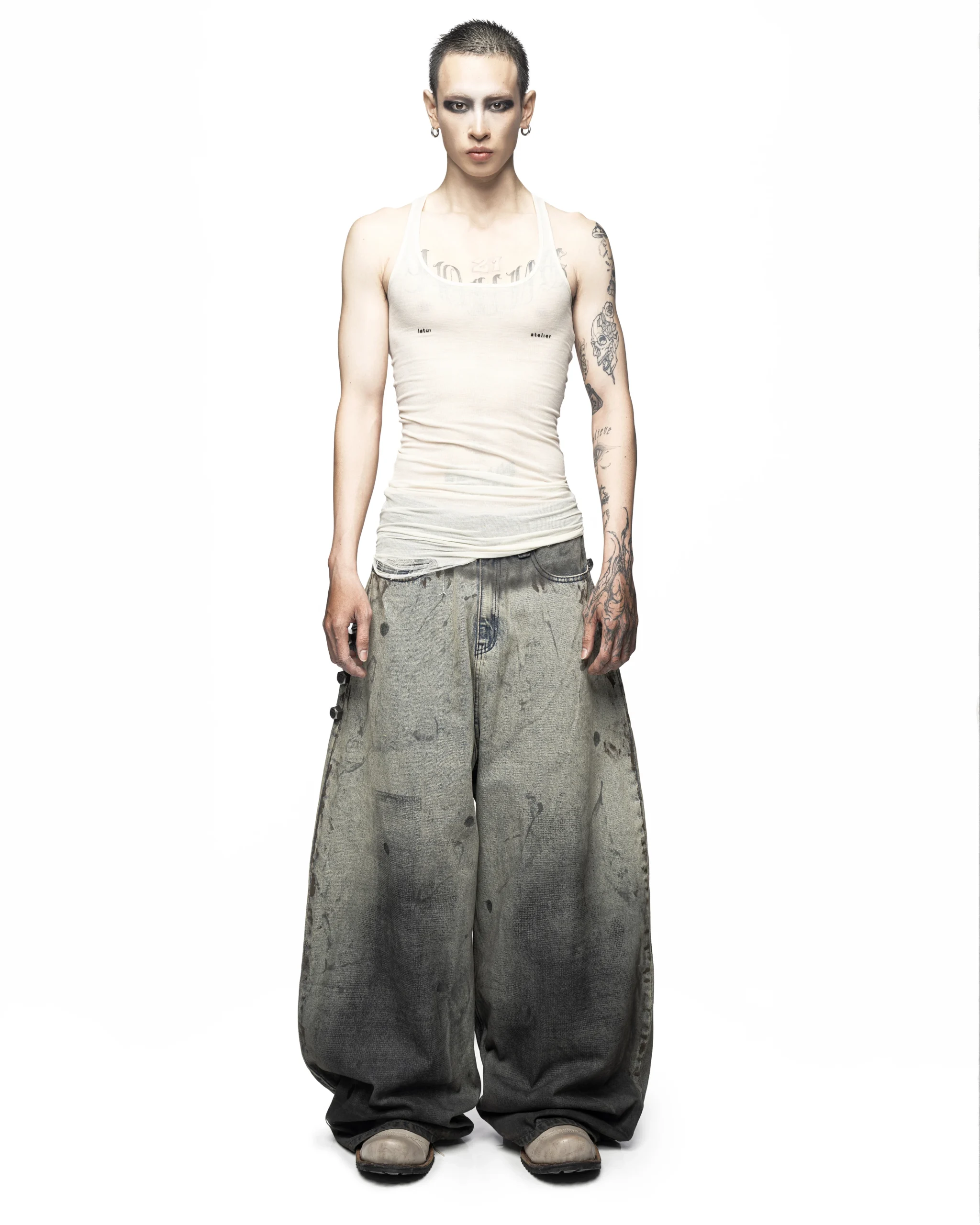 RAIN WALKER JEANS - LaTui