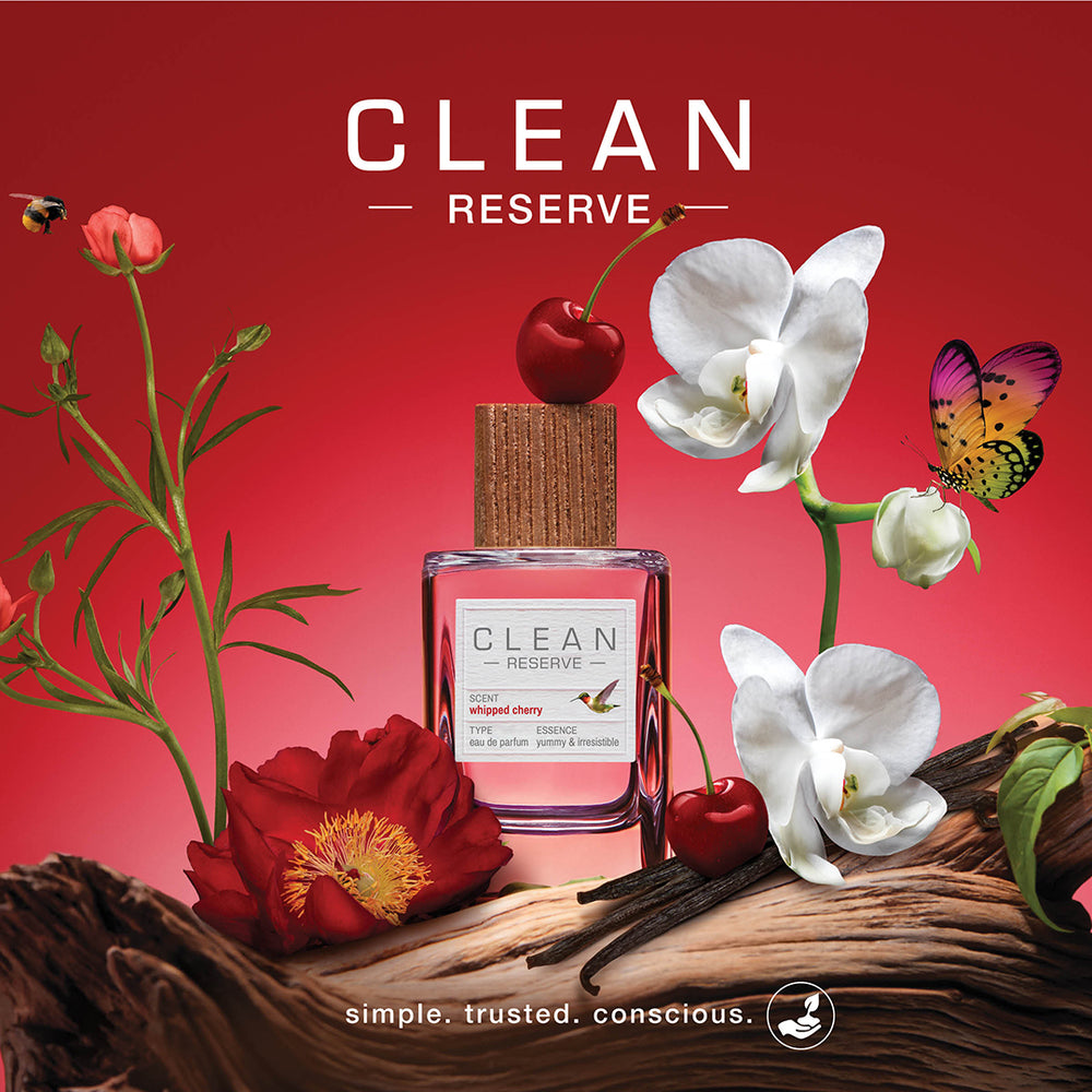 公式】クリーン リザーブ ホイップドチェリー オードパルファム｜CLEAN