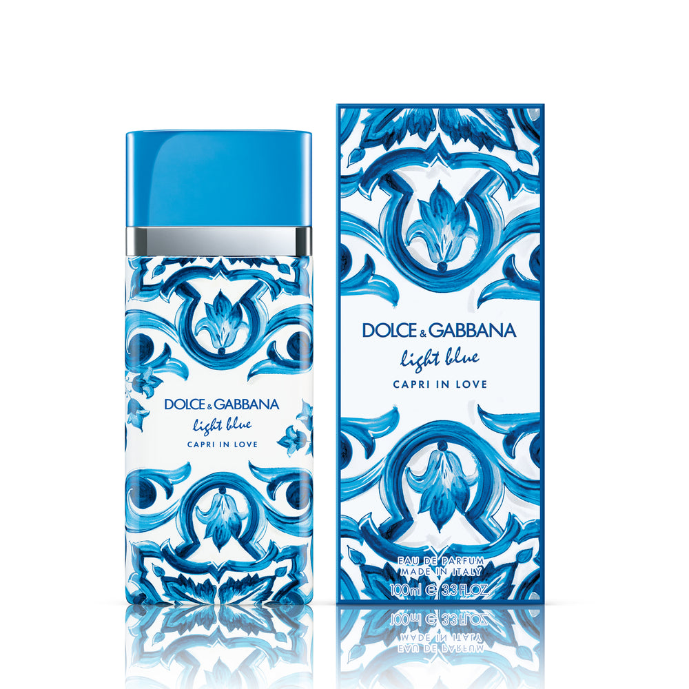 公式】ドルチェ＆ガッバーナ ライトブルー カプリインラブ