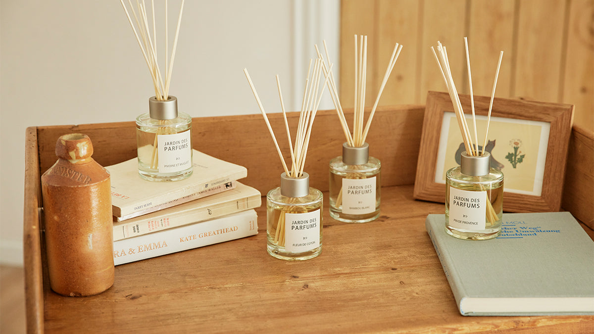 公式】ジャルダン デ パルファム フレグランスディフューザー ピオニー