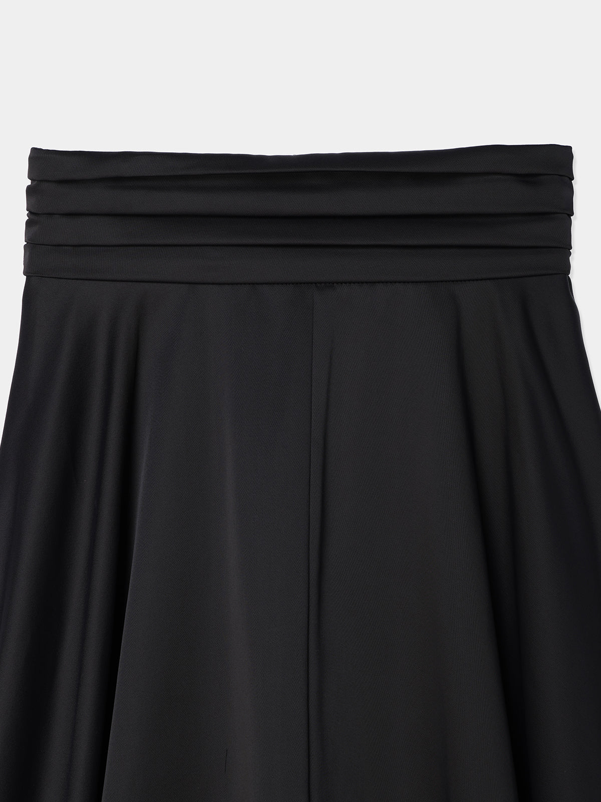 Waist Drape Balloon skirt – L'AUBE BLANC