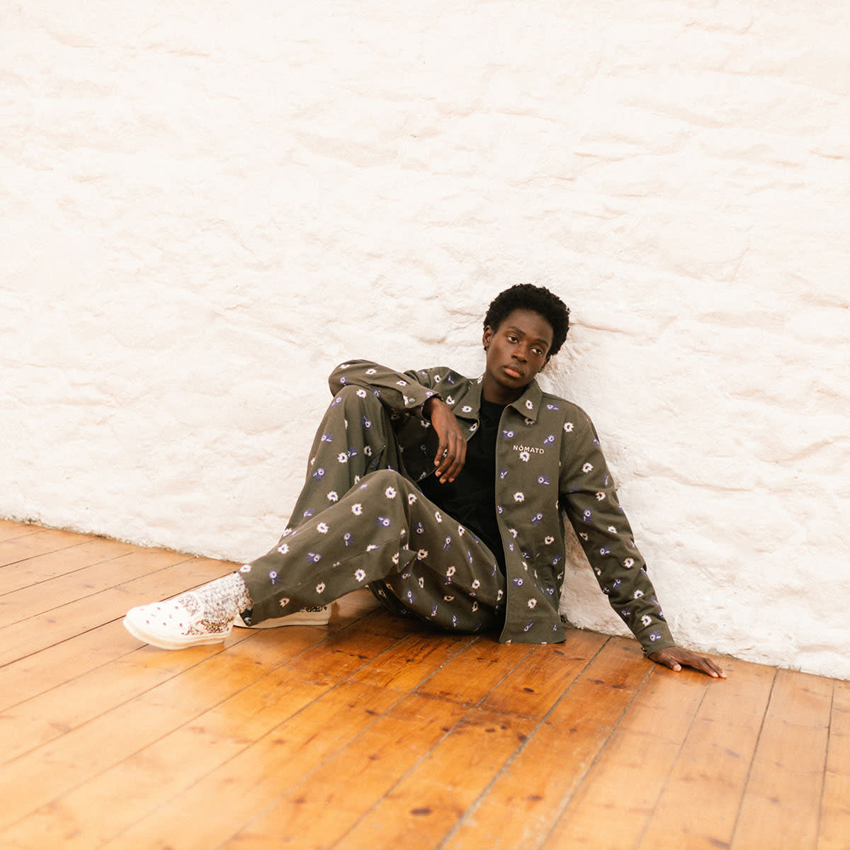 END. x Vans Vault x NOMA t.d. STATION JACKET (Beluga) | END. Launches