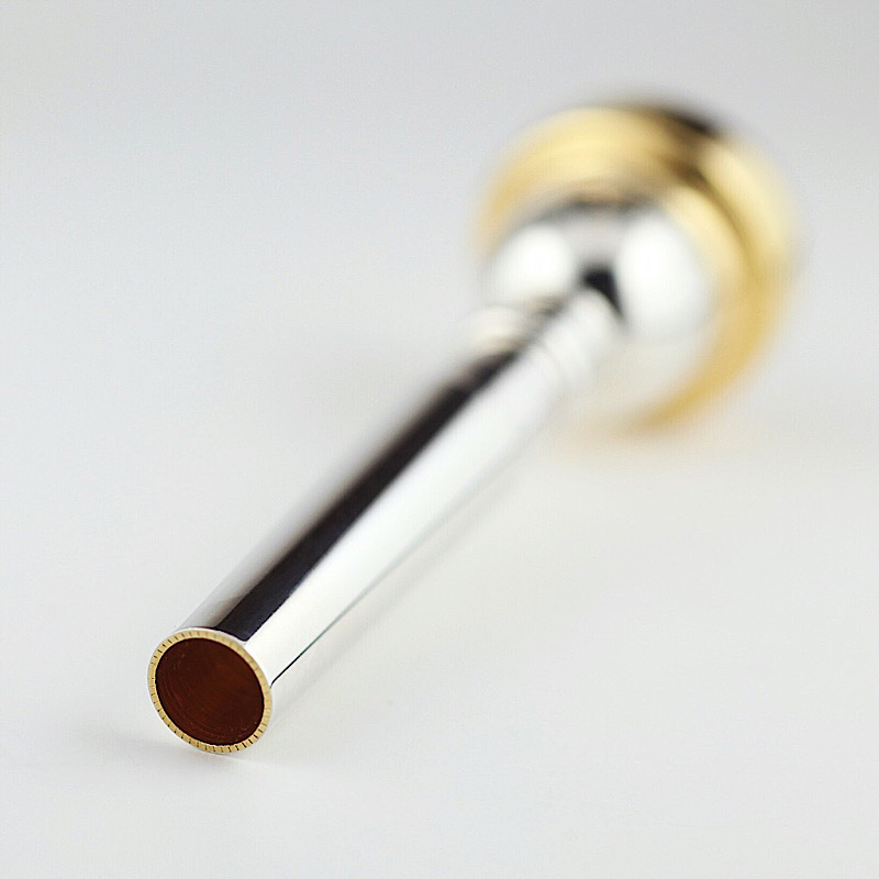 特注メッキ】バック / トランペット用マウスピース スタンダード