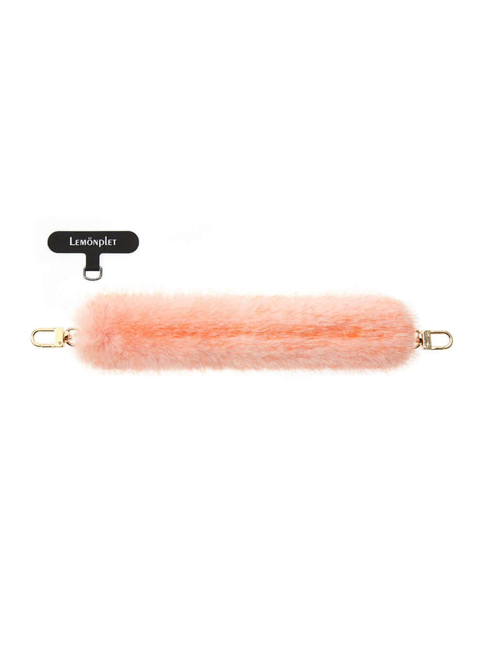 FAUX FUR PLUSH LOOP STRAP – Lemonplet JP store