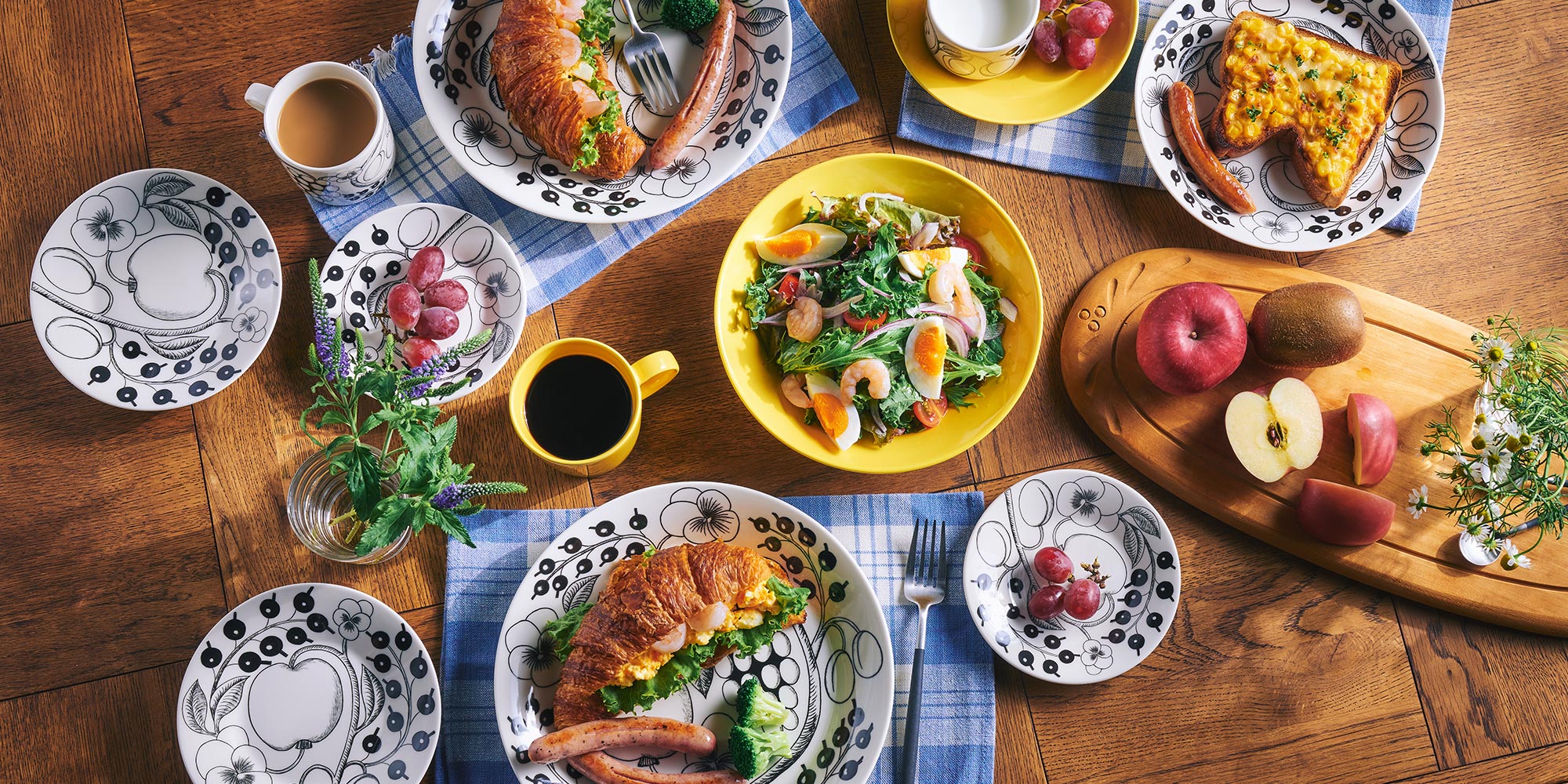 アラビア（ARABIA） 24h トゥオキオ TUOKIO プレート 20cm | ブランド