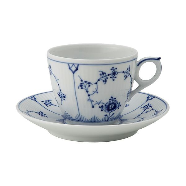 ロイヤルコペンハーゲン（Royal Copenhagen） ブルー フルーテッド