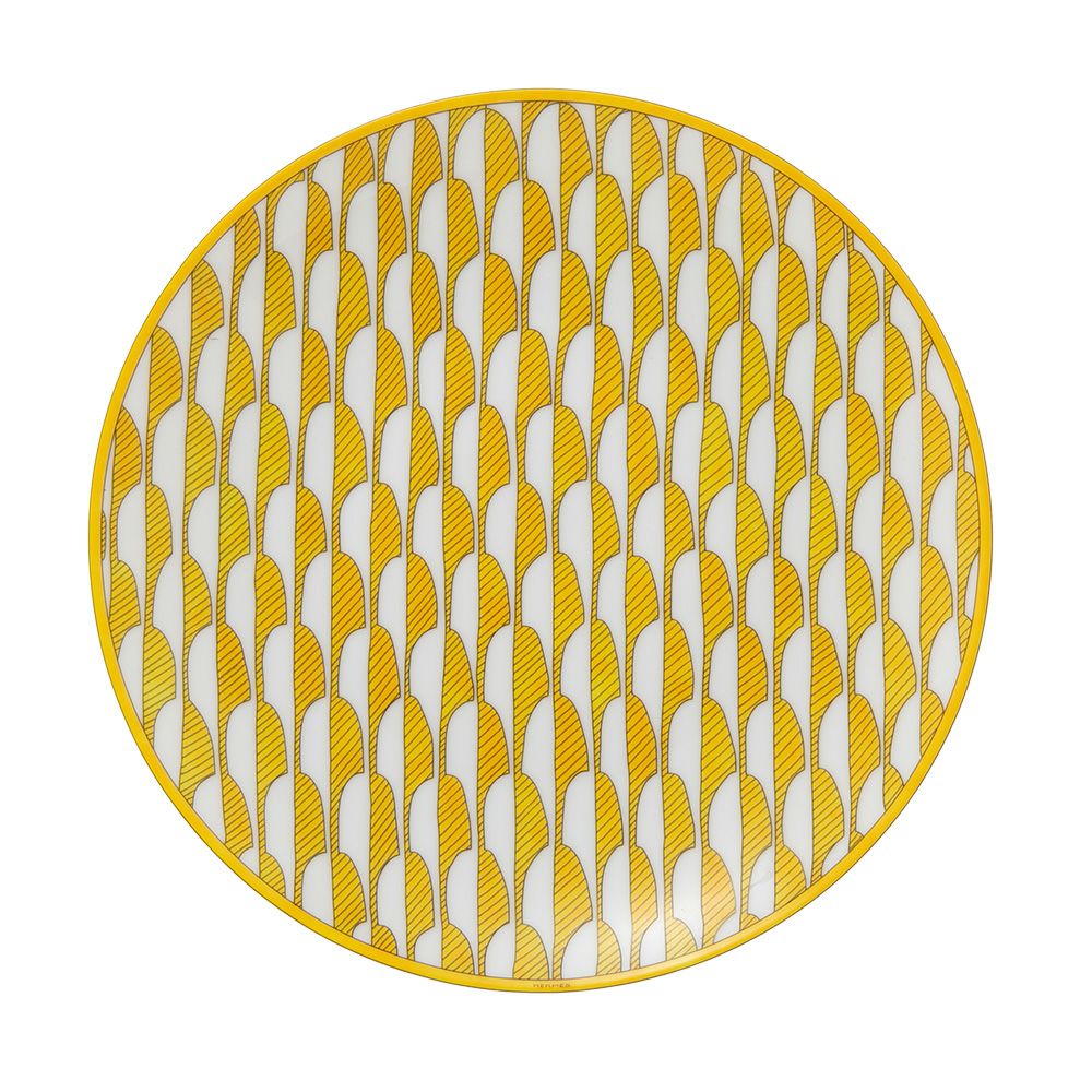 エルメス（HERMES） ソレイユ ドゥ エルメス ディナープレート 27cm