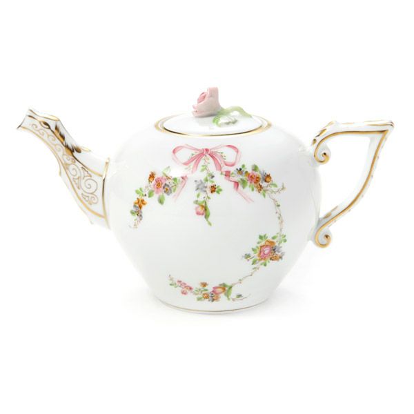 ヘレンド (HEREND) ローズチューリップ ブルー RTFB 20606-0-09