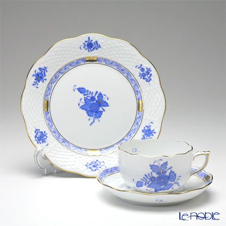 ヘレンド (HEREND) アポニーブルー 00724-0-00／724 ティーカップ