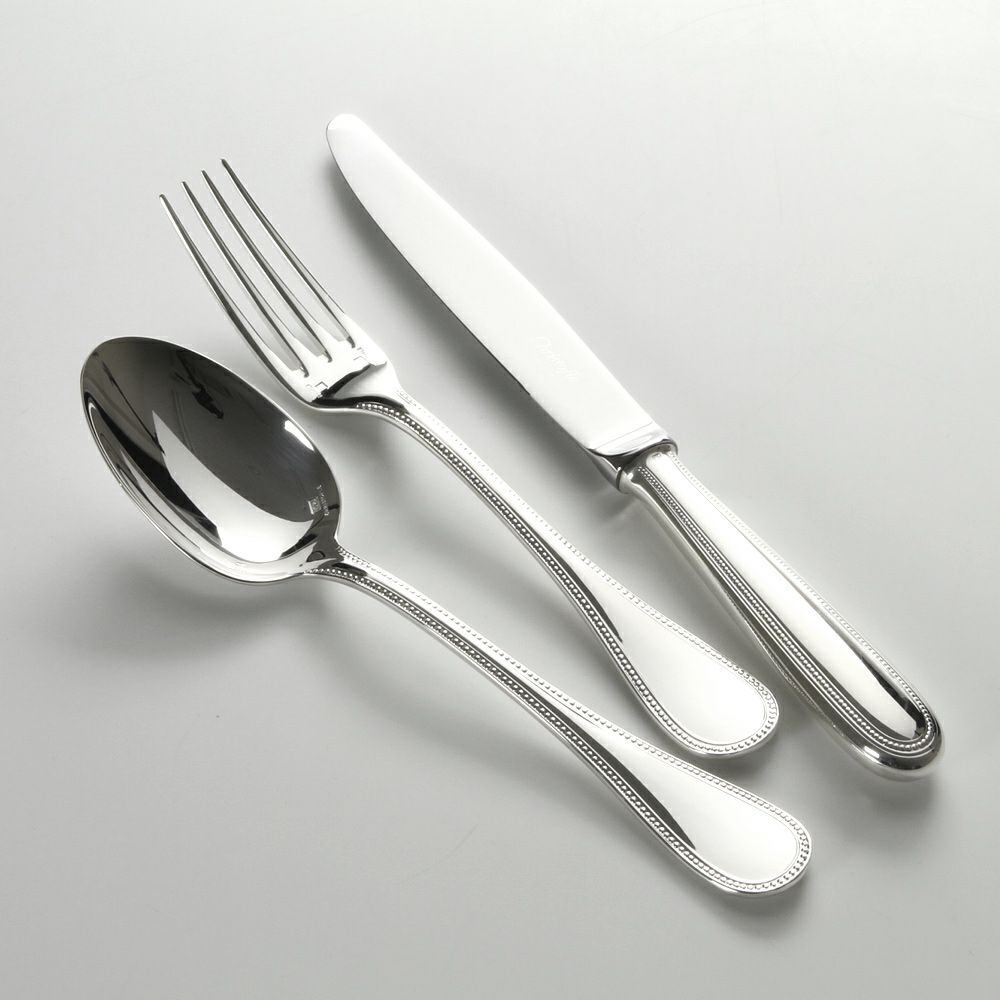 クリストフル パール 0010 スタンダード スプーン、フォーク、ナイフ