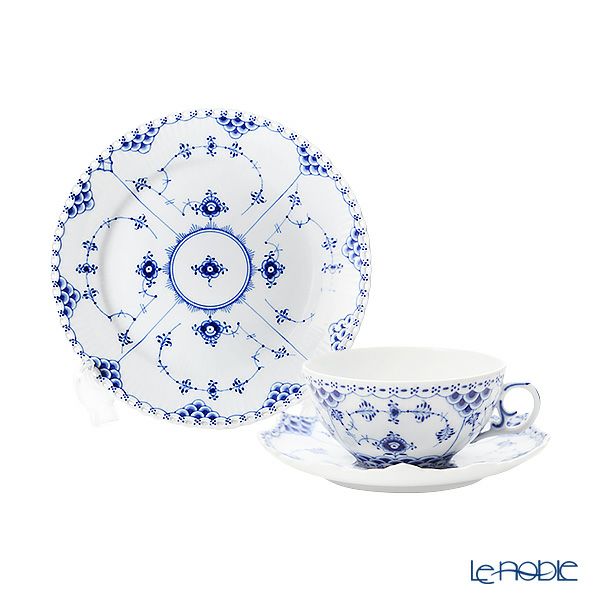 ロイヤルコペンハーゲン（Royal Copenhagen） ブルー フルーテッド