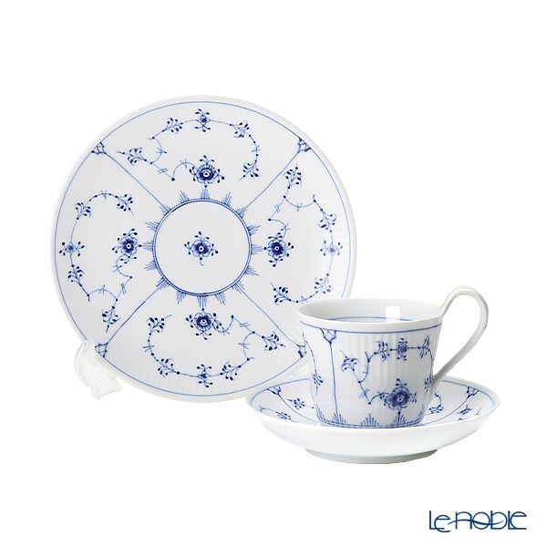 ロイヤルコペンハーゲン（Royal Copenhagen） ブルー フルーテッド