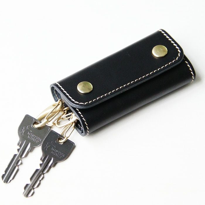 ダブルホックキーケース[sokunou] ｜革鞄・革小物のPORCO ROSSO