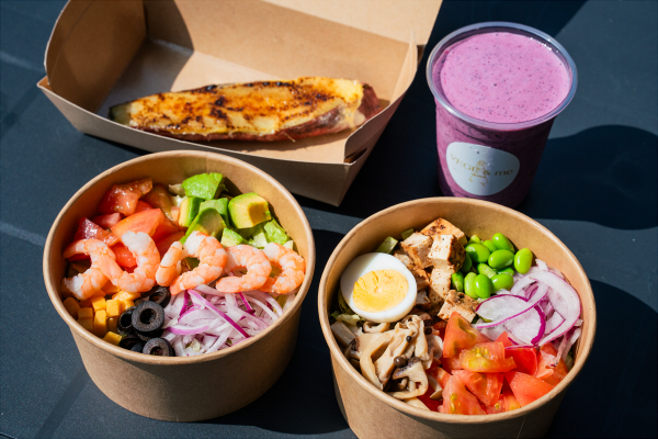 New Open】農家直送の野菜を使った色鮮やかなサラダで健康生活