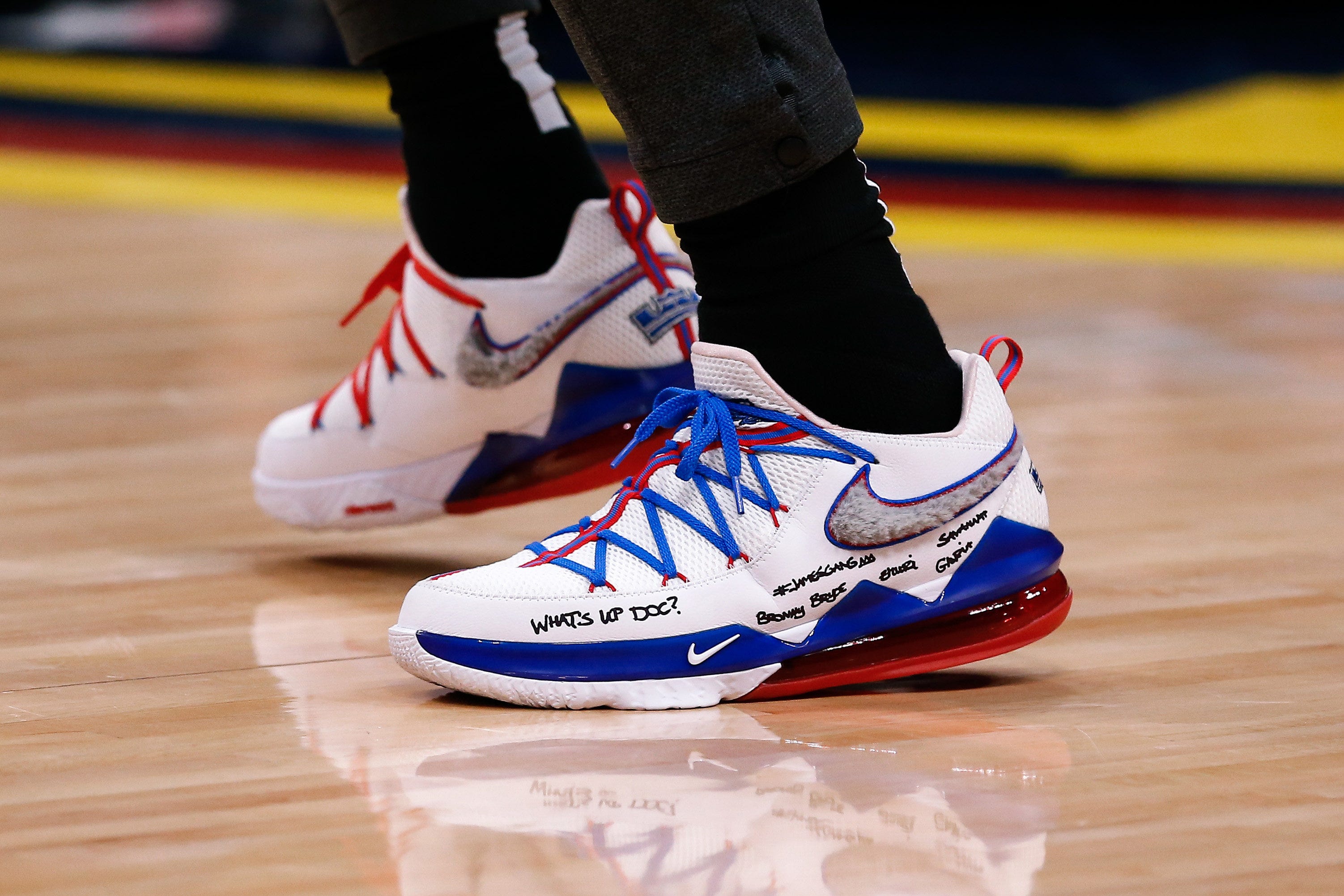 LeBron 17 Low 'Tune Squad' shoes releasing at select Nike retailers