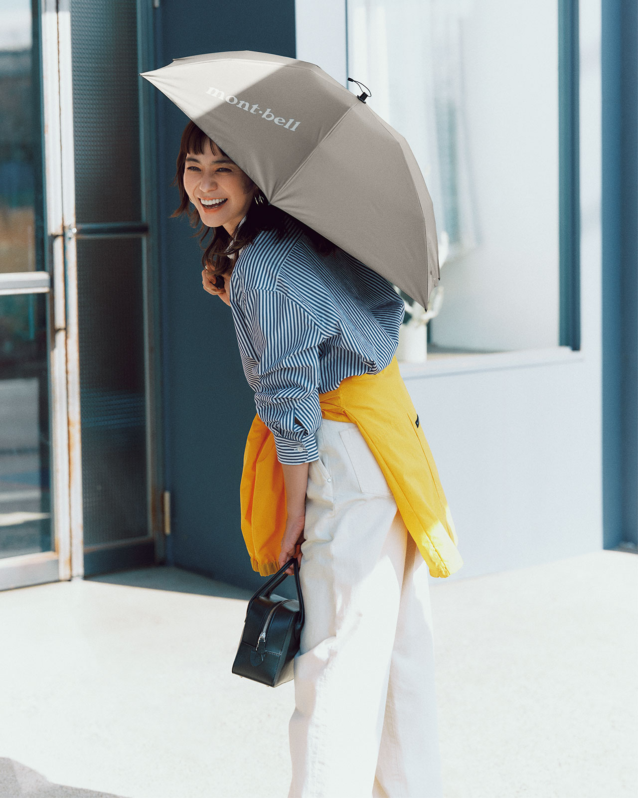 モンベル】強度UPのサンブロックアンブレラ＆使いやすさにこだわった